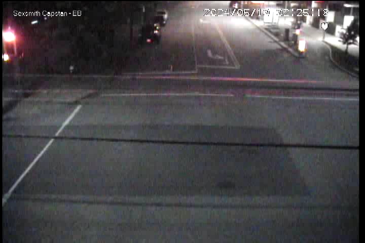 Live Camera Image: Sexsmith Road at Capstan Way Eastbound
