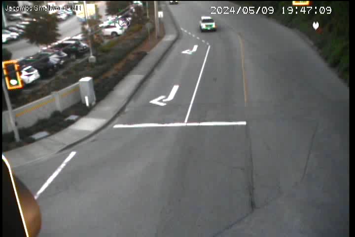Live Camera Image: Jacombs Road at Smallwood Place Northbound
