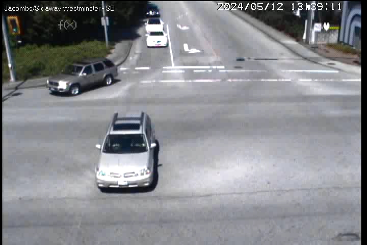 Live Camera Image: Jacombs Road / Sidaway Road at Westminster Highway Southbound