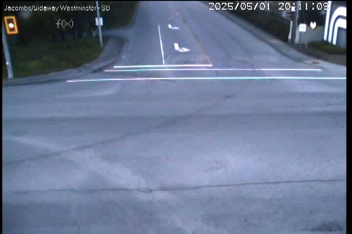 Live Camera Image: Jacombs Road / Sidaway Road at Westminster Highway Southbound