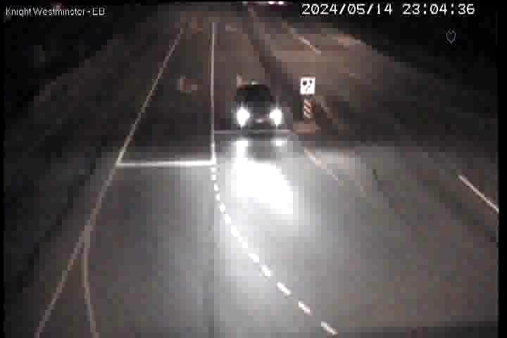 Live Camera Image: Knight Street at Westminster Highway Eastbound