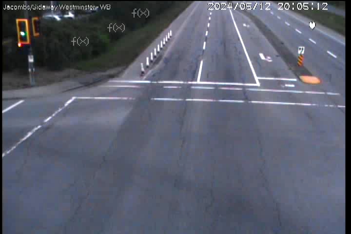 Live Camera Image: Jacombs Road / Sidaway Road at Westminster Highway Westbound
