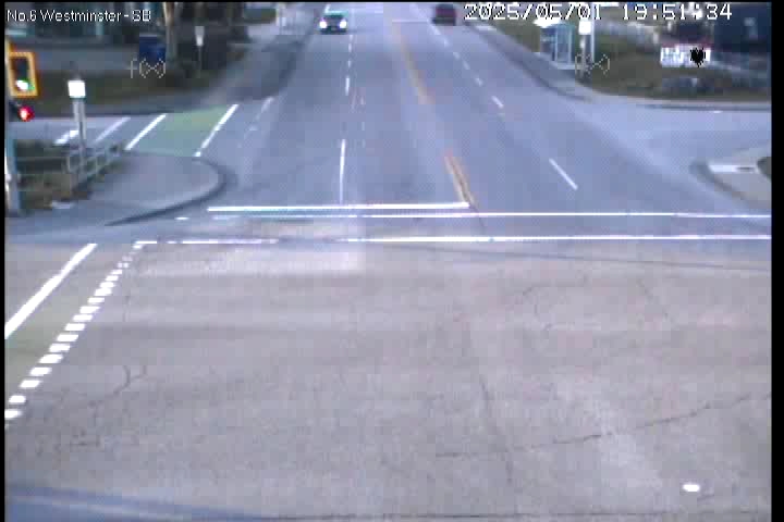 Live Camera Image: No.6 Road at Westminster Highway Southbound