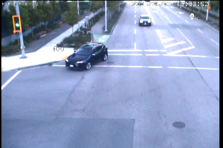 Live Camera Image: Pearson Way at River Road Westbound