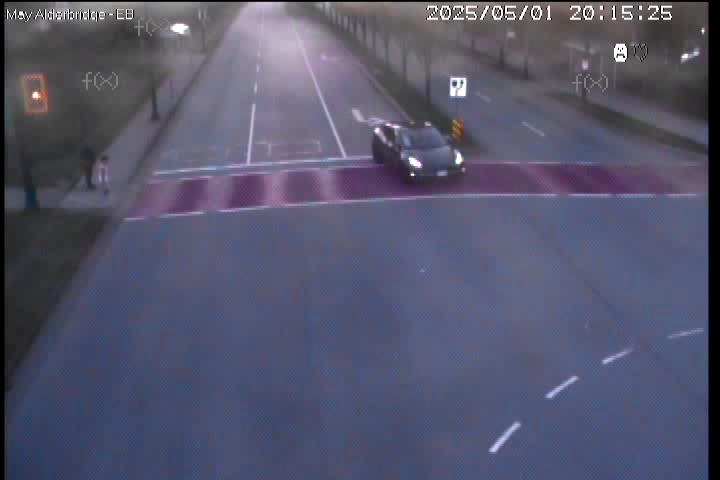 Live Camera Image: May Drive at Alderbridge Way Eastbound