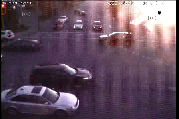 Live Camera Image: No. 2 Road at Westminster Highway Eastbound