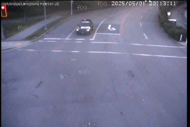 Live Camera Image: Hollybridge Way / Lansdowne Rd at Pearson Way Southbound