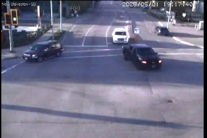 Live Camera Image: No. 5 Road at Steveston Highway Southbound