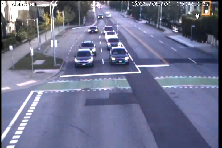 Live Camera Image: No. 2 Road at Wallace Road Northbound