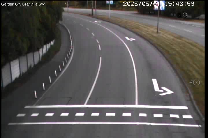 Live Camera Image: Garden City Road at Granville Avenue Southwest