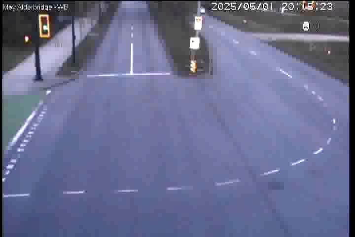 Live Camera Image: May Drive at Alderbridge Way Westbound