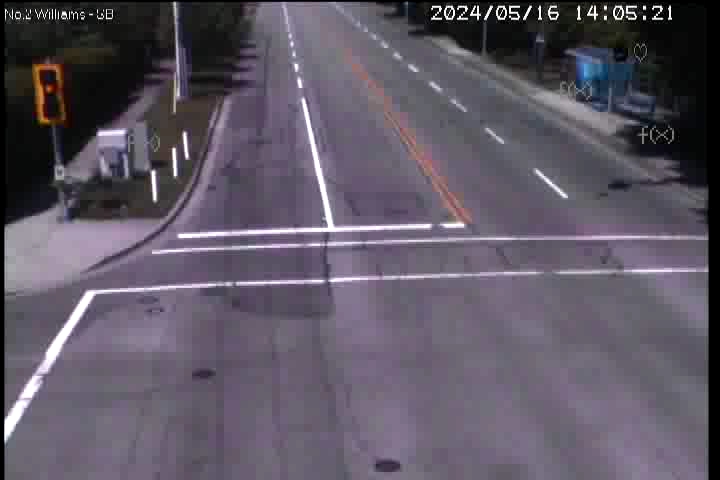 Live Camera Image: No. 2 Road at Williams Road Southbound