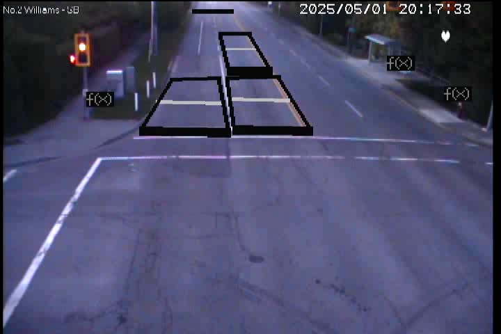 Live Camera Image: No. 2 Road at Williams Road Southbound