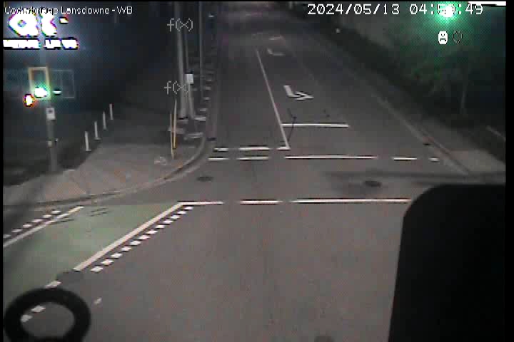 Live Camera Image: Cedarbridge Way at Lansdowne Road Westbound