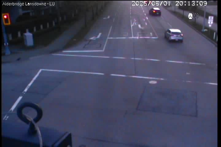 Live Camera Image: Alderbridge Way at Lansdowne Road Eastbound