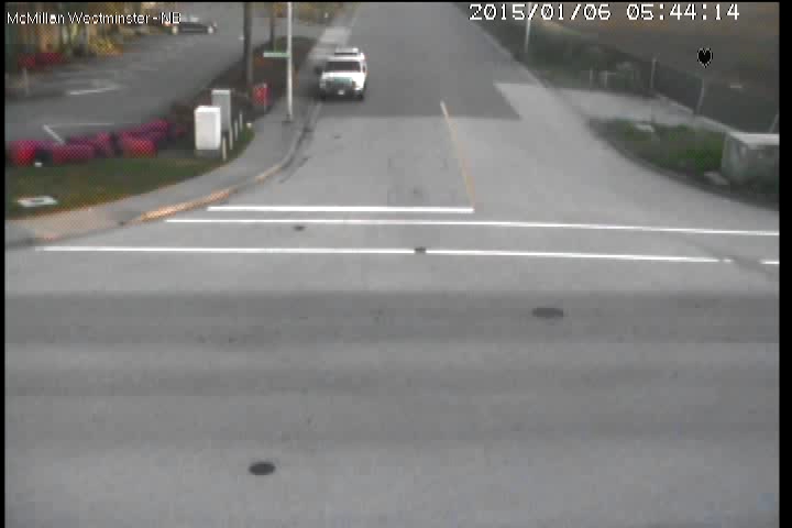 Live Camera Image: McMillan Way at Westminster Highway Northbound