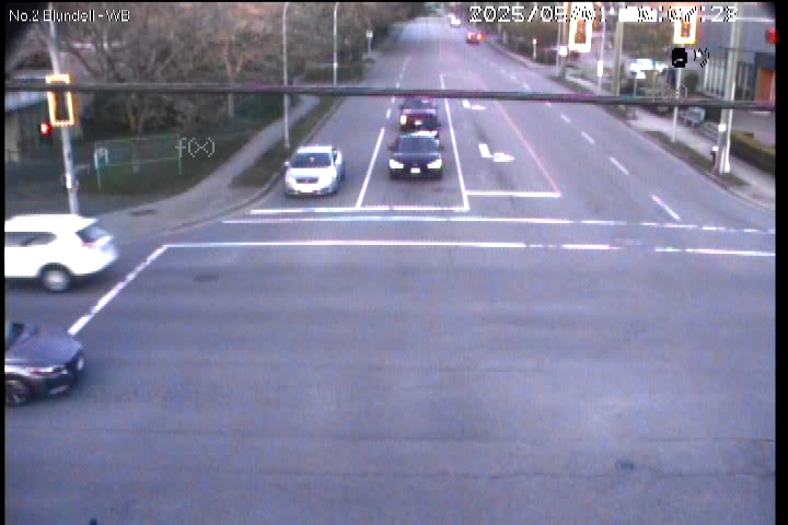 Live Camera Image: No. 2 Road at Blundell Road Westbound