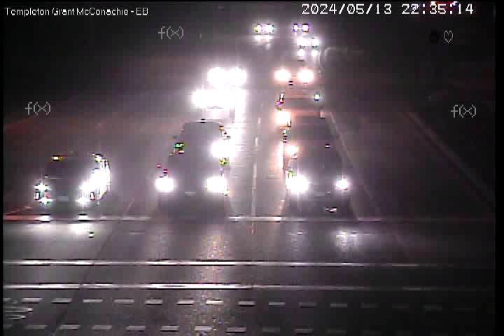 Live Camera Image: Templeton Street at Grant McConachie Way Eastbound