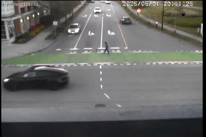 Live Camera Image: May Drive at Alderbridge Way Southbound