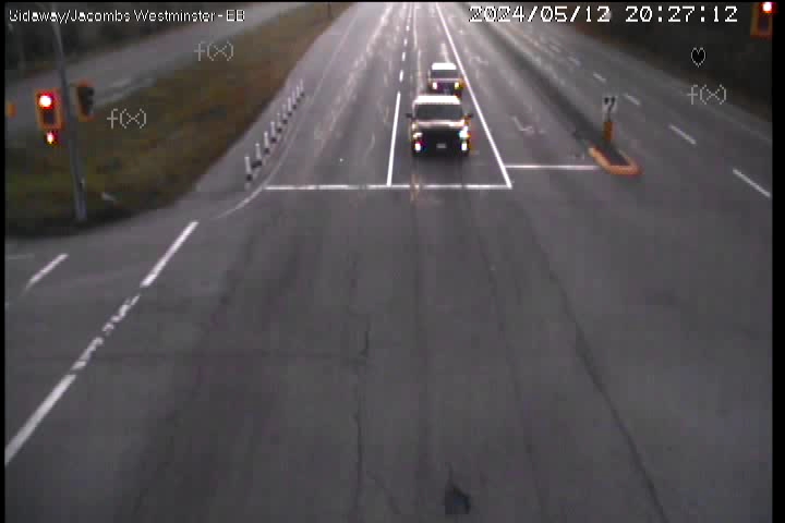 Live Camera Image: Jacombs Road / Sidaway Road at Westminster Highway Eastbound
