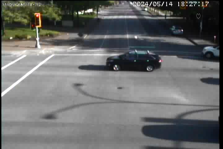 Live Camera Image: Minoru Boulevard at Granville Avenue Northbound