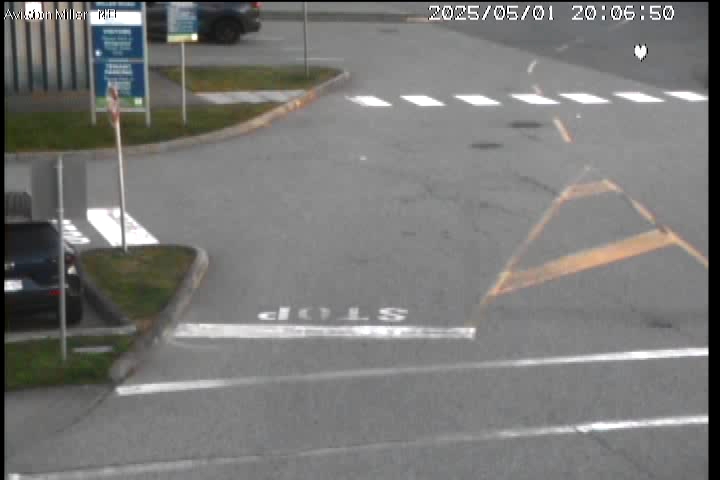 Live Camera Image: Aviation Avenue at Miller Road Northbound