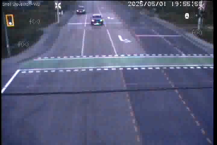 Live Camera Image: Shell Road at Steveston Highway Westbound