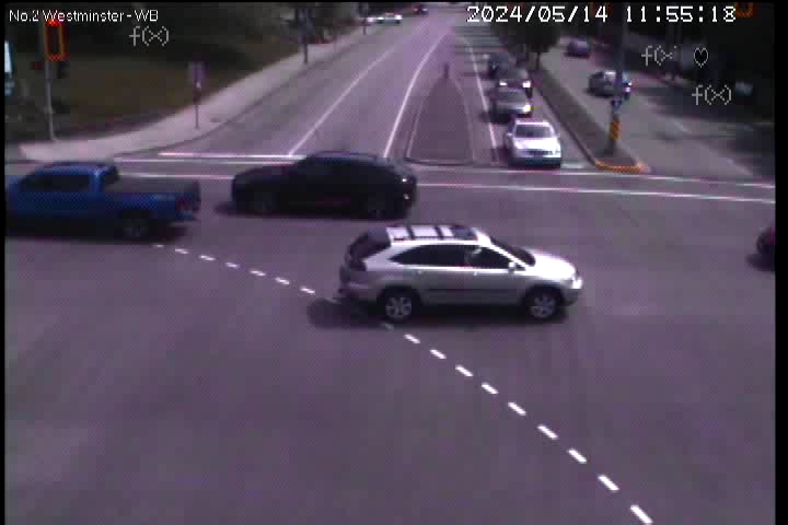Live Camera Image: No. 2 Road at Westminster Highway Westbound