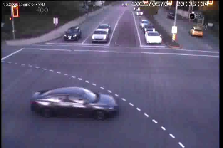 Live Camera Image: No. 2 Road at Westminster Highway Westbound