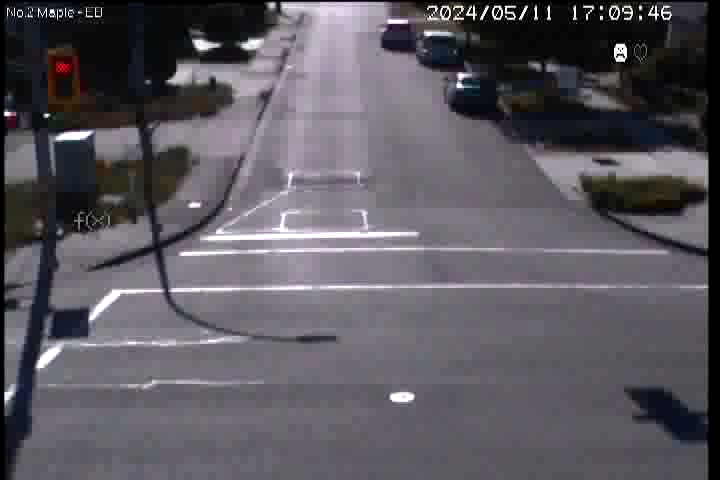 Live Camera Image: No. 2 Road at Maple Road Eastbound