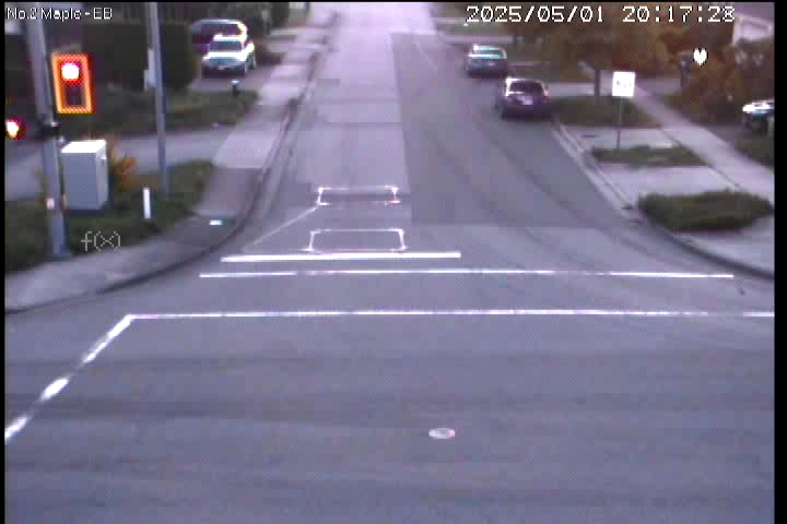 Live Camera Image: No. 2 Road at Maple Road Eastbound