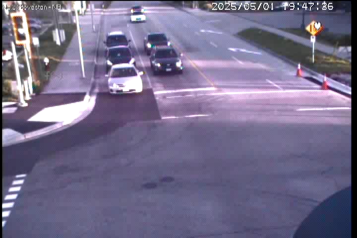 Live Camera Image: No. 2 Road at Steveston Highway Northbound