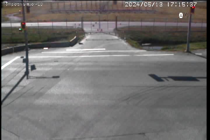Live Camera Image: Templeton Street at Grauer Road Eastbound