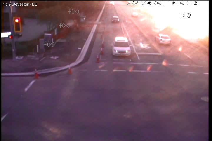 Live Camera Image: No. 2 Road at Steveston Highway Eastbound