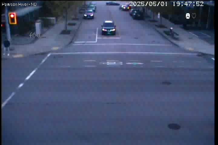 Live Camera Image: Pearson Way at River Road Northbound