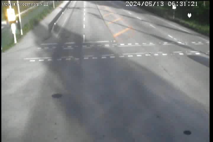 Live Camera Image: McMillan Way at Westminster Highway Eastbound