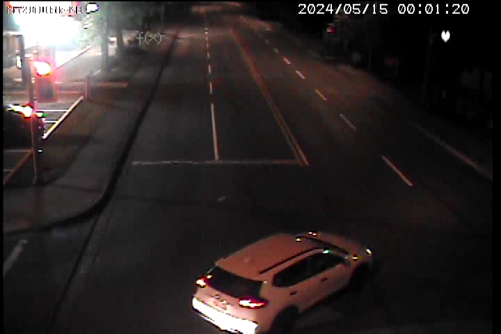 Live Camera Image: No. 2 Road at Blundell Plaza Northbound