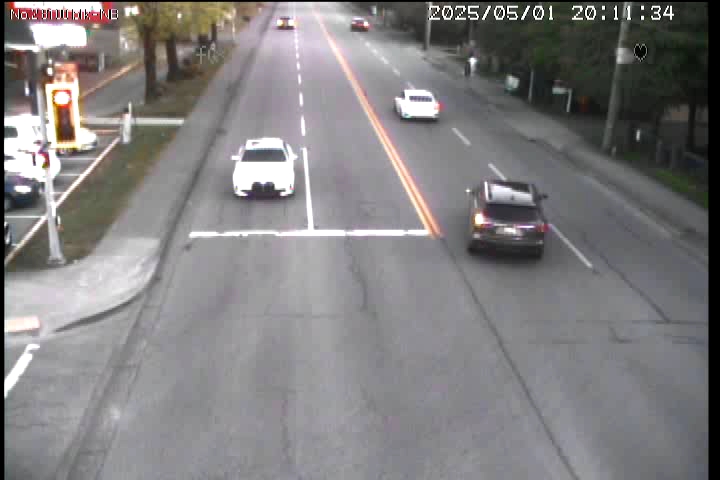 Live Camera Image: No. 2 Road at Blundell Plaza Northbound