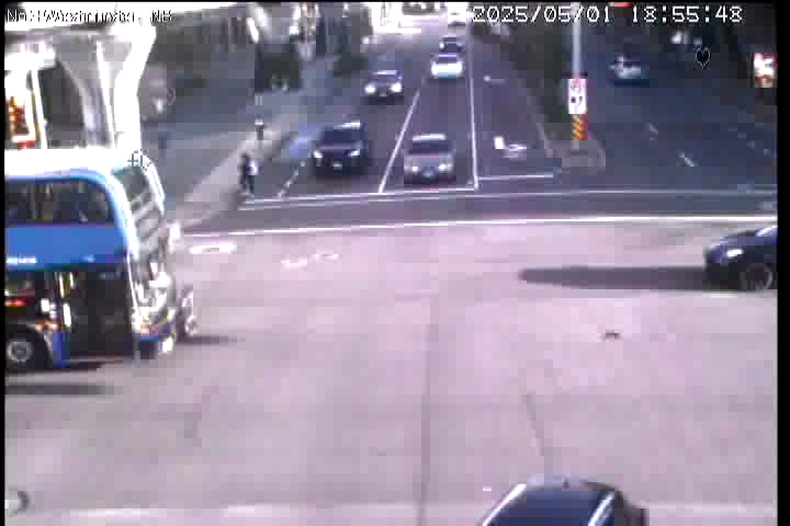 Live Camera Image: No. 3 Road at Westminster Highway Northbound