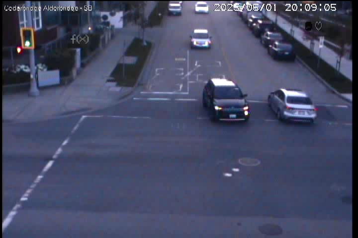 Live Camera Image: Cedarbridge Way at Alderbridge Way Southbound