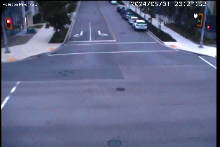 Live Camera Image: Pearson Way at River Road Southbound