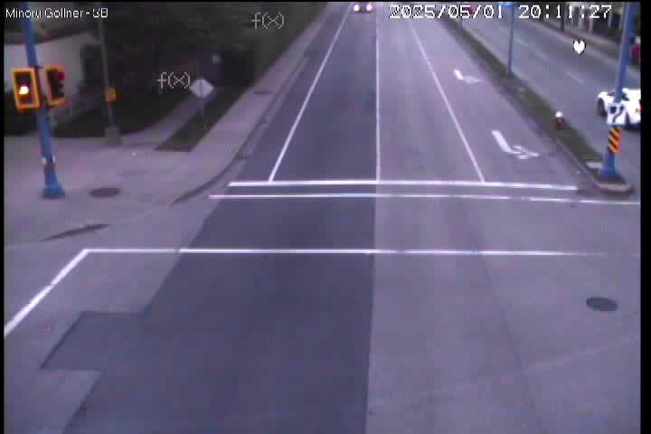 Live Camera Image: Minoru Boulevard at Gollner Avenue Southbound