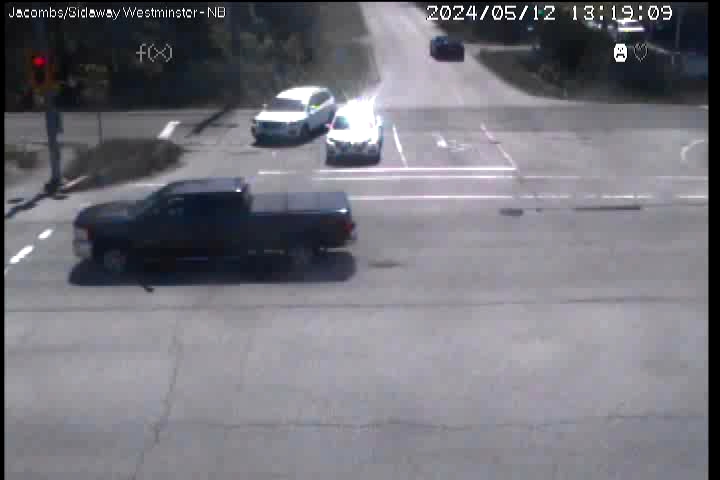 Live Camera Image: Jacombs Road / Sidaway Road at Westminster Highway Northbound