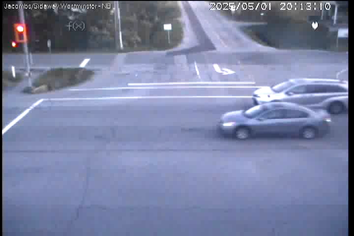 Live Camera Image: Jacombs Road / Sidaway Road at Westminster Highway Northbound