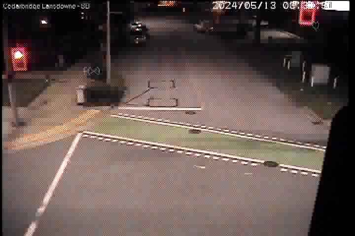 Live Camera Image: Cedarbridge Way at Lansdowne Road Southbound