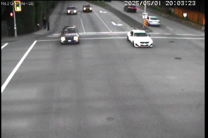 Live Camera Image: No. 2 Road at Granville Avenue Southbound