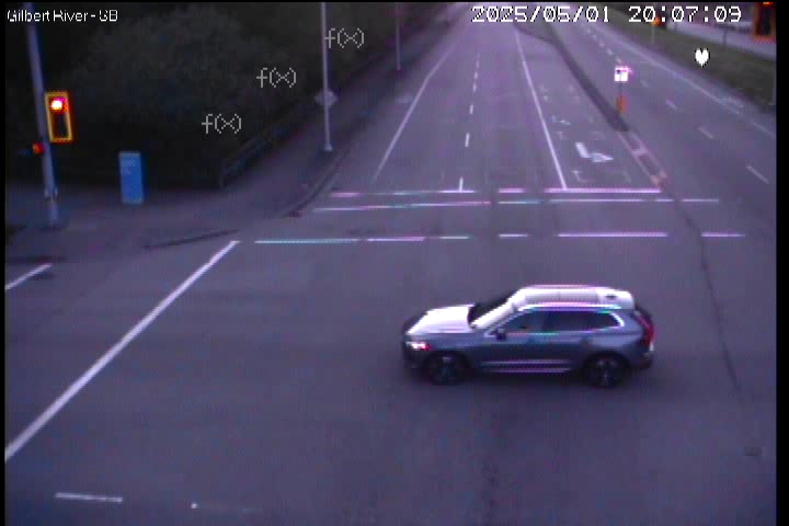 Live Camera Image: Gilbert Road at River Road Southbound