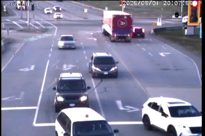 Live Camera Image: Templeton Street at Miller Road Southbound