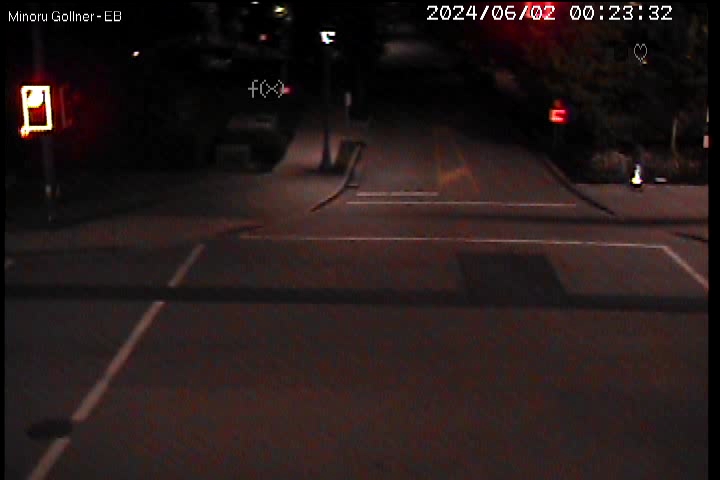 Live Camera Image: Minoru Boulevard at Gollner Avenue Eastbound