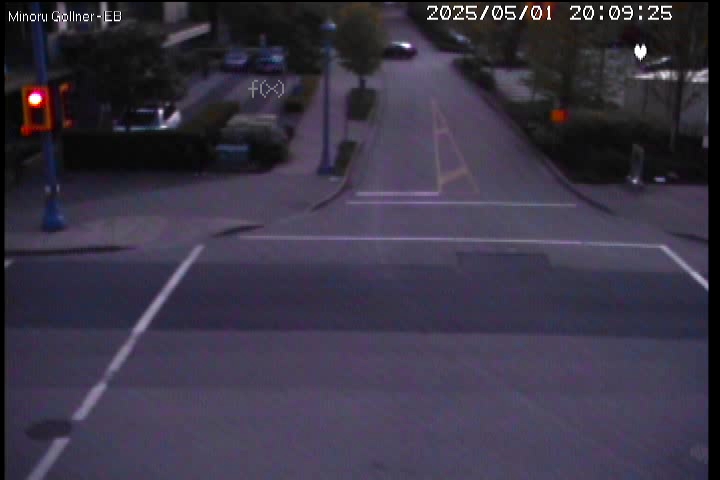 Live Camera Image: Minoru Boulevard at Gollner Avenue Eastbound